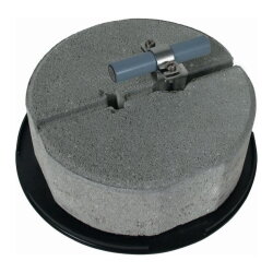 Dehn & Söhne Dachleitungshalter-Set Grundplatte...