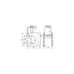 Dehn & Söhne Verbindungsklemme 308031 für...