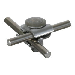 Dehn & Söhne MMV-Klemme 390259 NIRO...