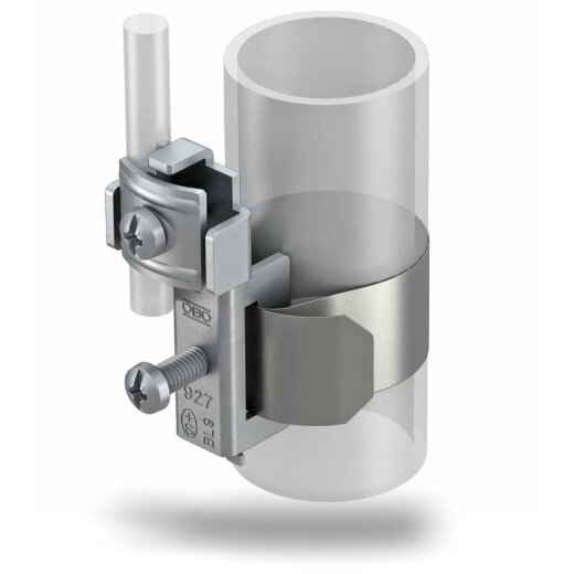 OBO Banderdungsschelle 927/2 3/8-4" edelstahl VA