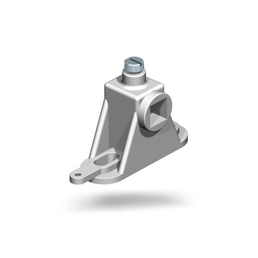 OBO Schienenbock 1801/SCH grau