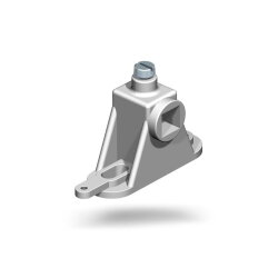 OBO Schienenbock 1801/SCH grau