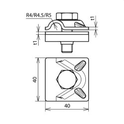 Dehn & Söhne Mehrzweck-Verbindungsklemme 390057...