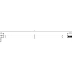 Dehn & Söhne Tiefenerder 625151 St/tZn 1500mm Typ Z