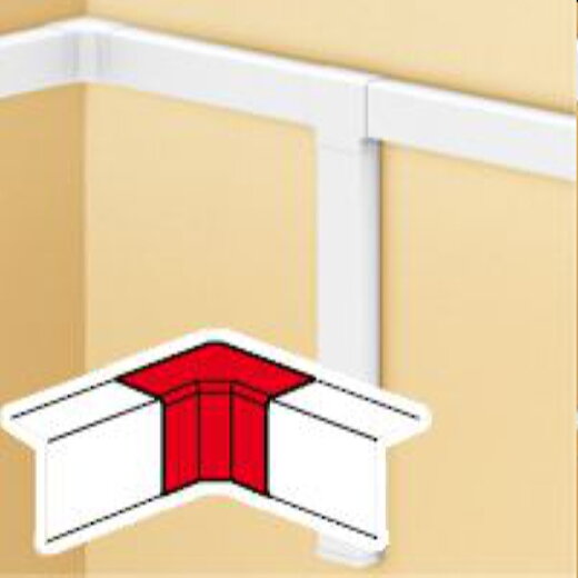 Legrand Inneneck 637311 f. DLP 40/60 RW