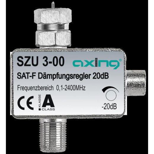 Axing SAT-Dämpfungsregler SZU 3-00 SZU00300