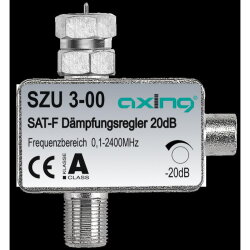 Axing SAT-Dämpfungsregler SZU 3-00 SZU00300