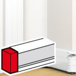 Legrand Endstück 075616 50x180