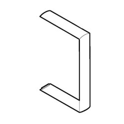 Legrand Stoßstellenabdeckung 637355 f. DLP 6