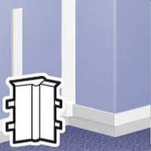 Legrand Winkel 030301 VAR. 75X20 weiß