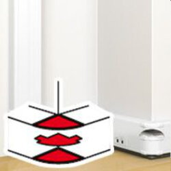 Legrand Außeneck 075634 50x145