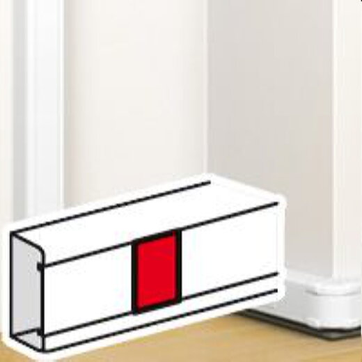 Legrand Stoßstellenabdeckung 075669