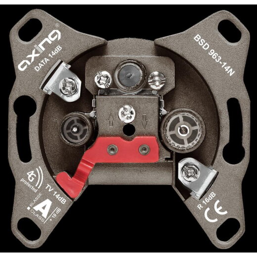 Axing Antennensteckdose BSD 963-14N 14dB BSD96314N