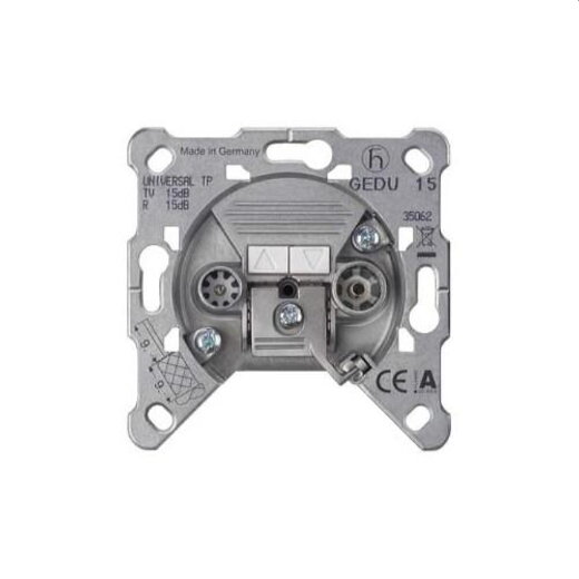 Siemens Geräteeinsatz 5TG2484 Antennen-Durchgangsdose/Enddose