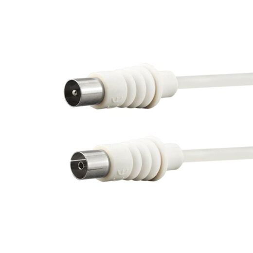 E+P Ant.-Anschlusskabel HFA 10 Antennen-Kabel 90Db 10,0m We 0002135000