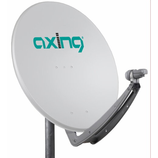 Axing SAT-Spiegel SAA 85-01 grau SAA08501