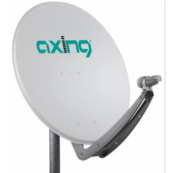 Axing SAT-Spiegel SAA 85-01 grau SAA08501