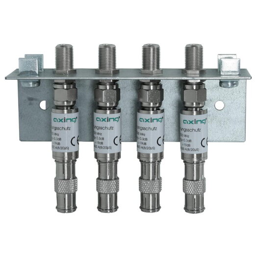 Axing Erdungswinkel QEW 4-20 4fach Überspannungsschutz f S QEW00420