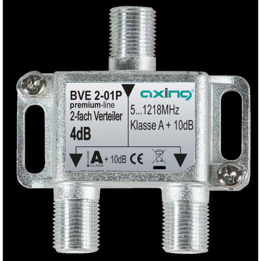 Axing Verteiler BVE 2-01P BVE00201P