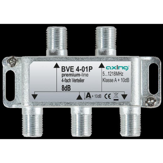 Axing Verteiler BVE 4-01P BVE00401P
