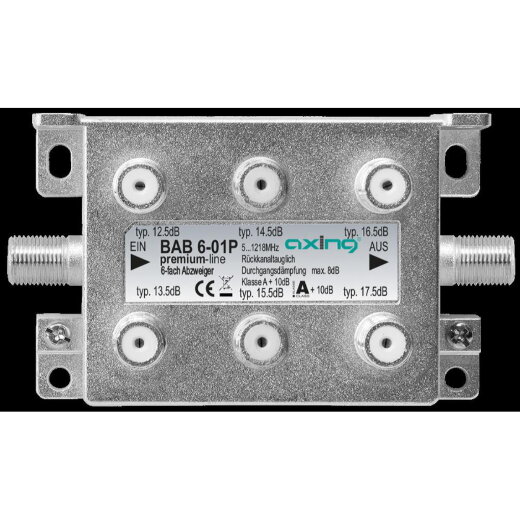 Axing Abzweiger BAB 6-01P BAB00601P