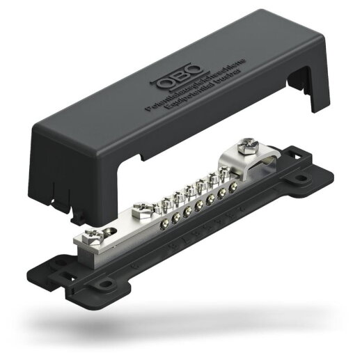 OBO Potentialausgleichsschiene 1809/A schwarz