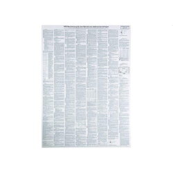 Dehn & Söhne Hinweisschild WHS AH VDEB BEA...