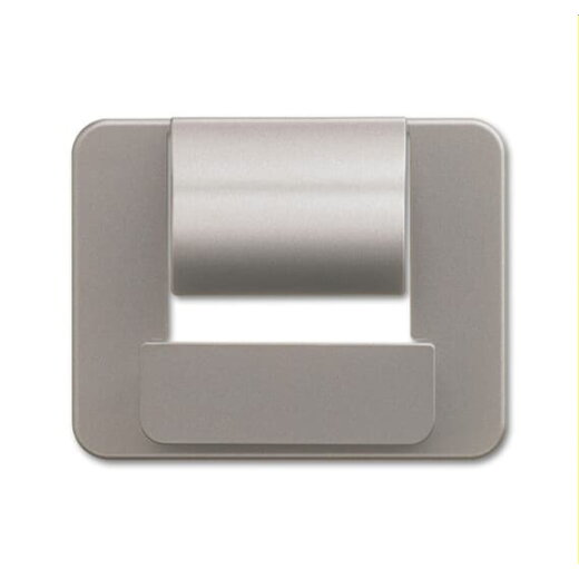 Busch-Jaeger Zentralscheibe 6477-20 für powerDock platin