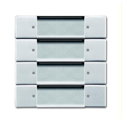 Busch-Jaeger Bedienelement 6737/01-83 4-f.Batterie...