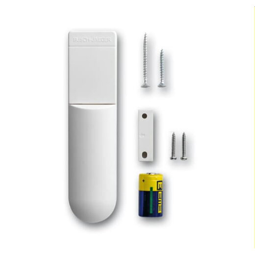 Busch-Jaeger Bewegungsmelder, Wächter 6222/2 AP-64-WL studioweiß matt