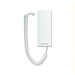 Busch-Jaeger Telefonhörer 83505-624 studioweiss mt...