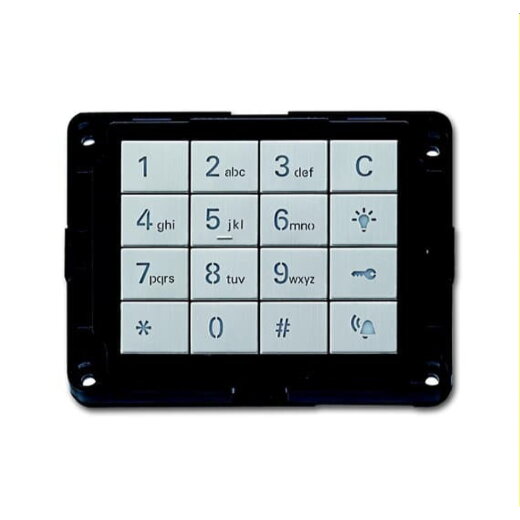 Busch-Jaeger Modul 83171-660-101 Edelstahl