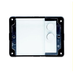 Busch-Jaeger Tastenmodul 83141/2-101 Basis 2fach