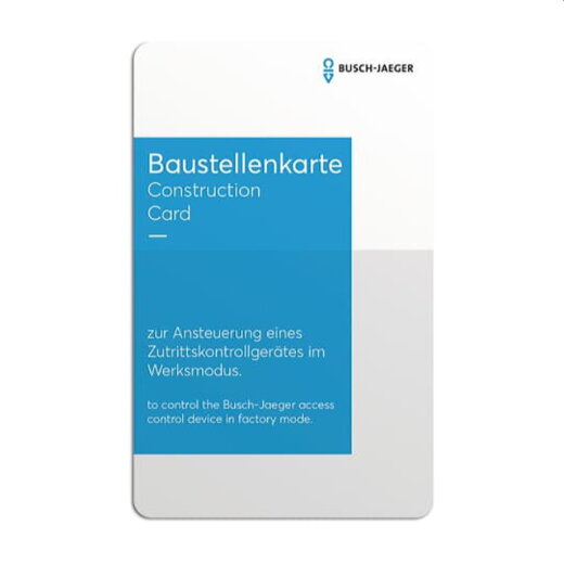 Busch-Jaeger Karte D080CC-03