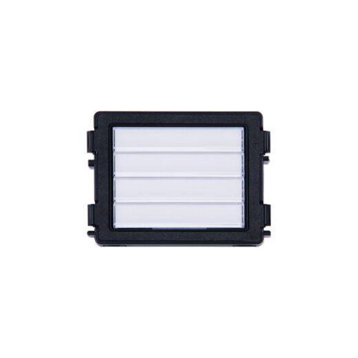 Busch-Jaeger Tastenmodul 51381SP4-03 4/8fach transparent