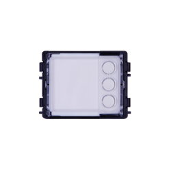 Busch-Jaeger Tastenmodul 51381RP3-03 3fach transparent