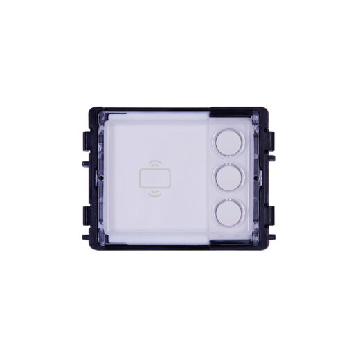 Busch-Jaeger Tastenmodul 51382RP3-03 3fach RFID transparent