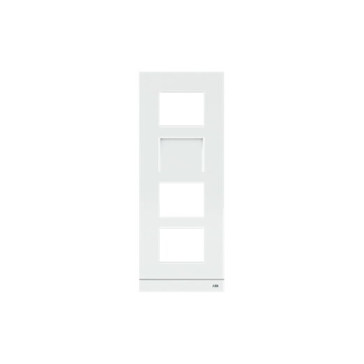 Busch-Jaeger Frontplatte 41384CF-W-03 Video 1/4 weiß