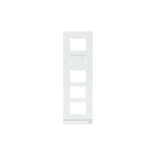 Busch-Jaeger Frontplatte 41385CF-W-03 Video 1/5 weiß