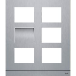 Busch-Jaeger Frontplatte 41386CF-S-03 Video 2/3