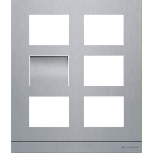 Busch-Jaeger Frontplatte 41386CF-A-03 Video 2/3