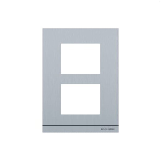 Busch-Jaeger Frontplatte 41392CF-A-03 Audio 1/2