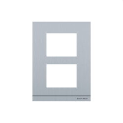 Busch-Jaeger Frontplatte 41392CF-A-03 Audio 1/2