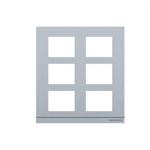 Busch-Jaeger Frontplatte 41396CF-A-03 Audio 2/3