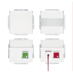 Busch-Jaeger Rufkompaktset 1510 UC-84-101...