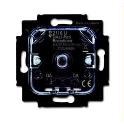 Busch-Jaeger Umsetzer 2116 U DALI-Poti TW BC