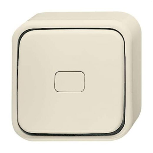 Busch-Jaeger Wechselschalter 2601/6 APGL weiß