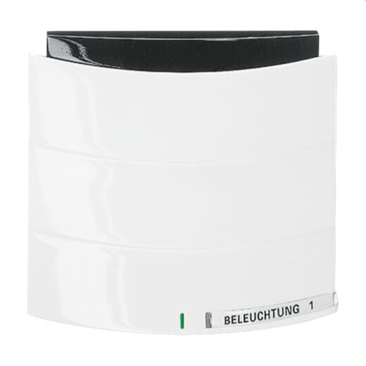 Busch-Jaeger Bedienelement 6320/10-24G 1fach studioweiß