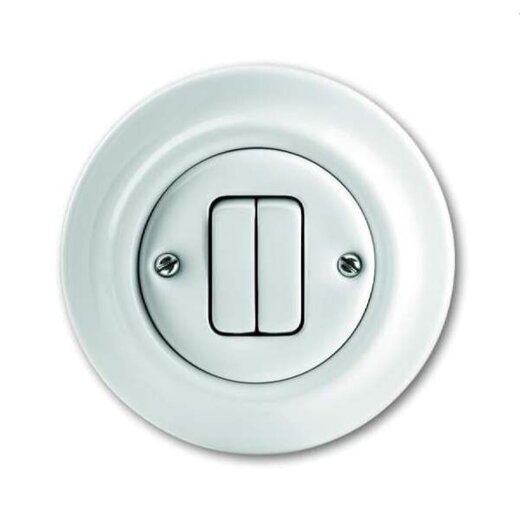 Busch-Jaeger Schaltereinsatz 2002/5 UJ-64 studioweiß