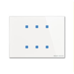 Busch-Jaeger Bedienelement TB/U6.7.11-CG 6fach